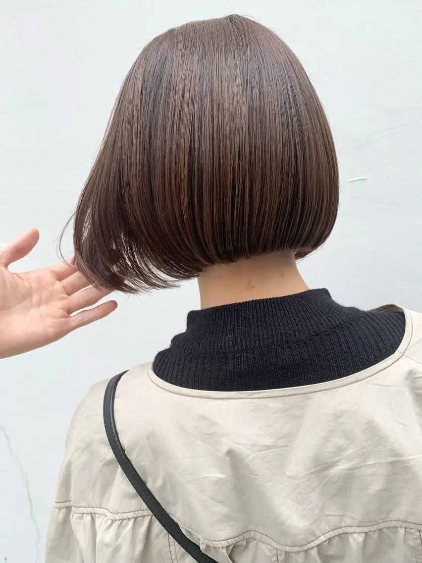 ショート カラー ボブ tension 【テンション】のヘアスタイル
