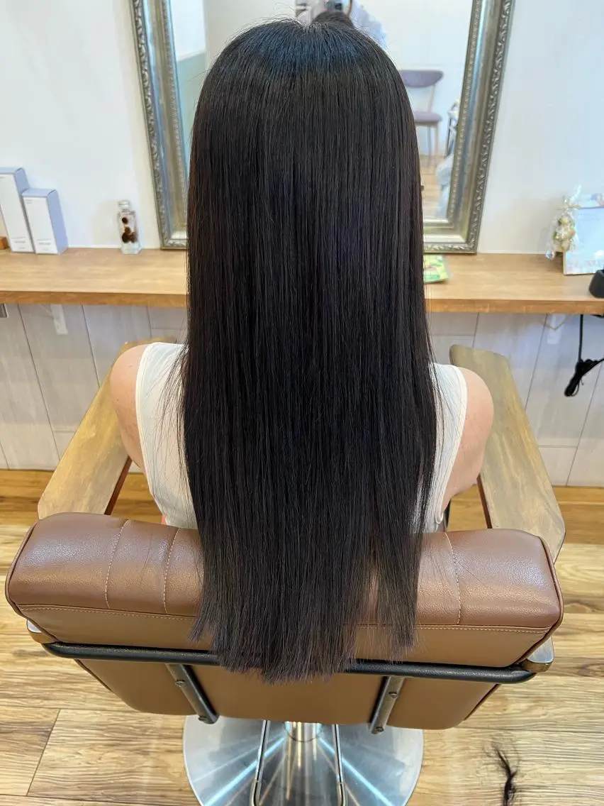 ロング 🐰ハイトーンカラー 畠山 渡🐰のヘアスタイル
