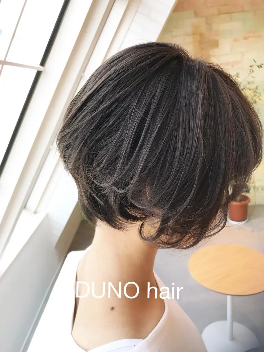 ショート ショートヘア 村阪 由美子のヘアスタイル