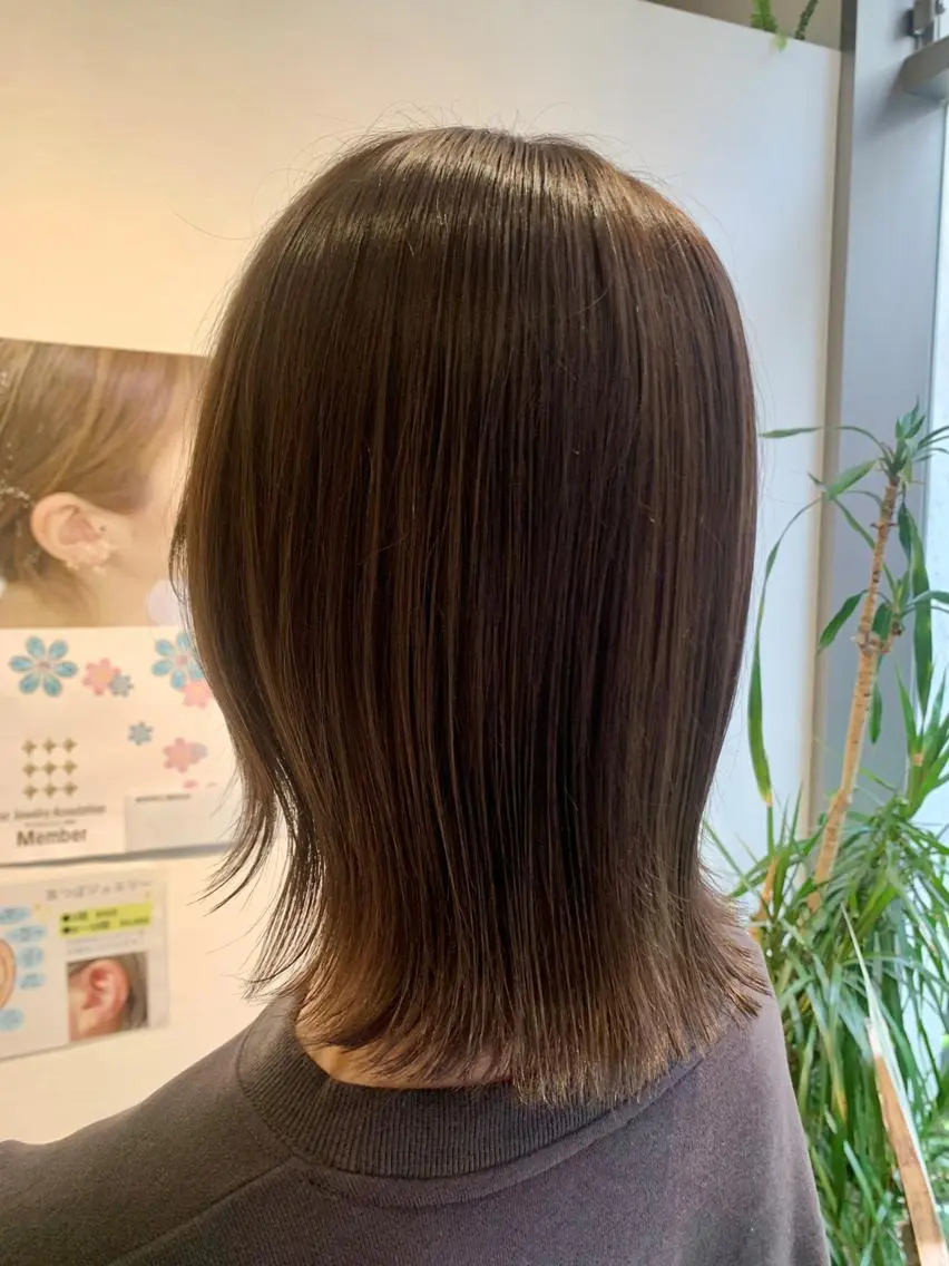 ショート カラー イルミナカラー ヘアカラー 白髪✖️ツヤカラー 🌈kei【荻窪】のヘアスタイル