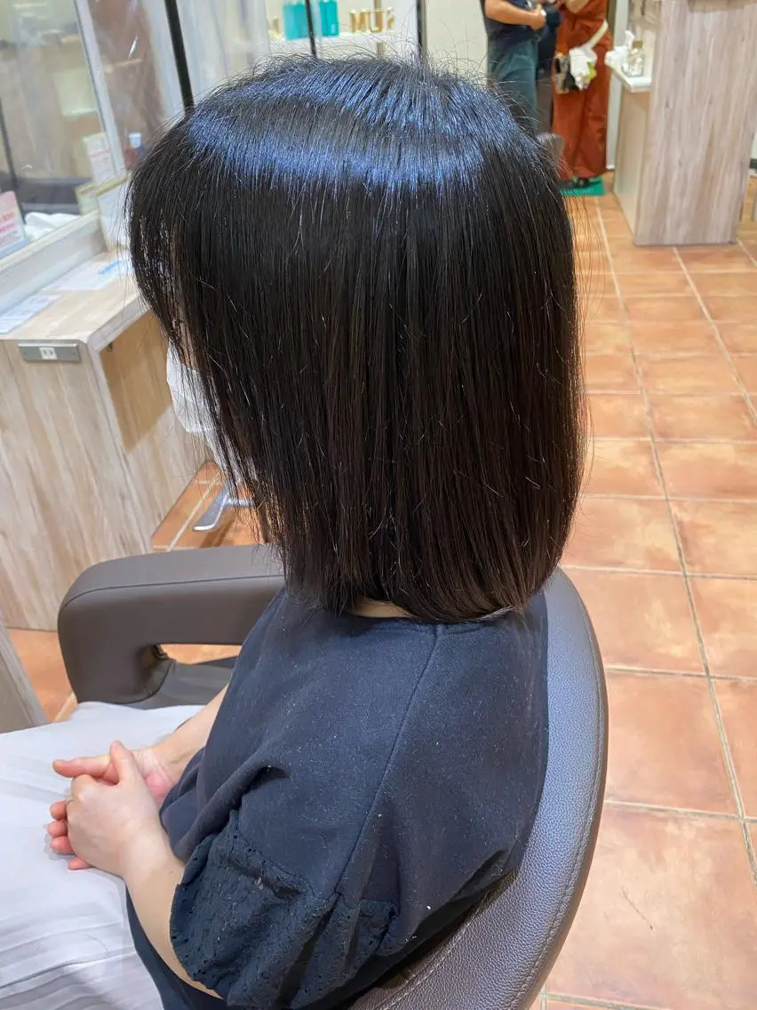 ミディアム ☘️お悩み解決☘️ 岡部恒輝のヘアスタイル