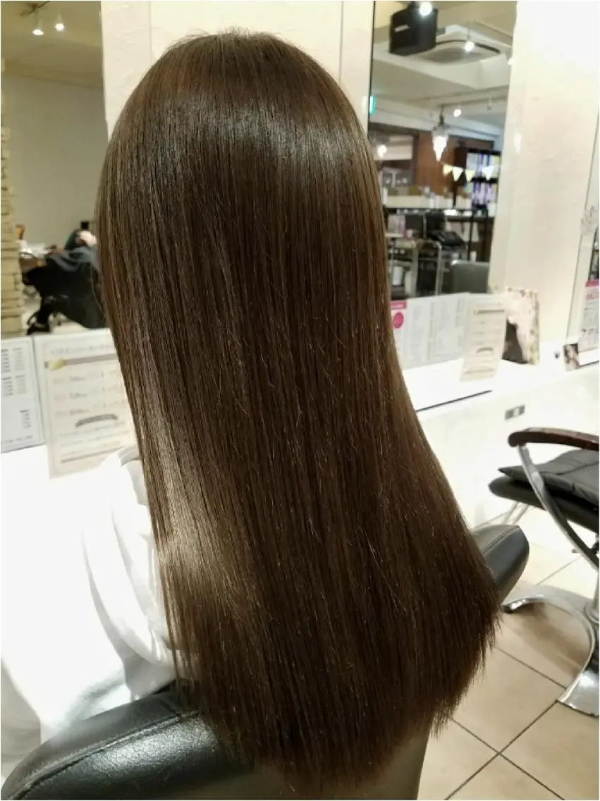 カラー ブラウンカラー イルミナカラー ナチュラルブラウン 【髪質改善美容師】t occa茨木篠原健太のヘアスタイル