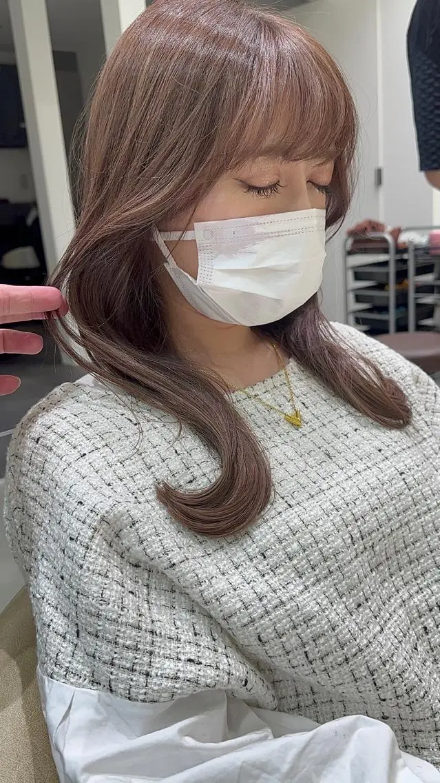 セミロング Londideal 高橋ヒロシのヘアスタイル