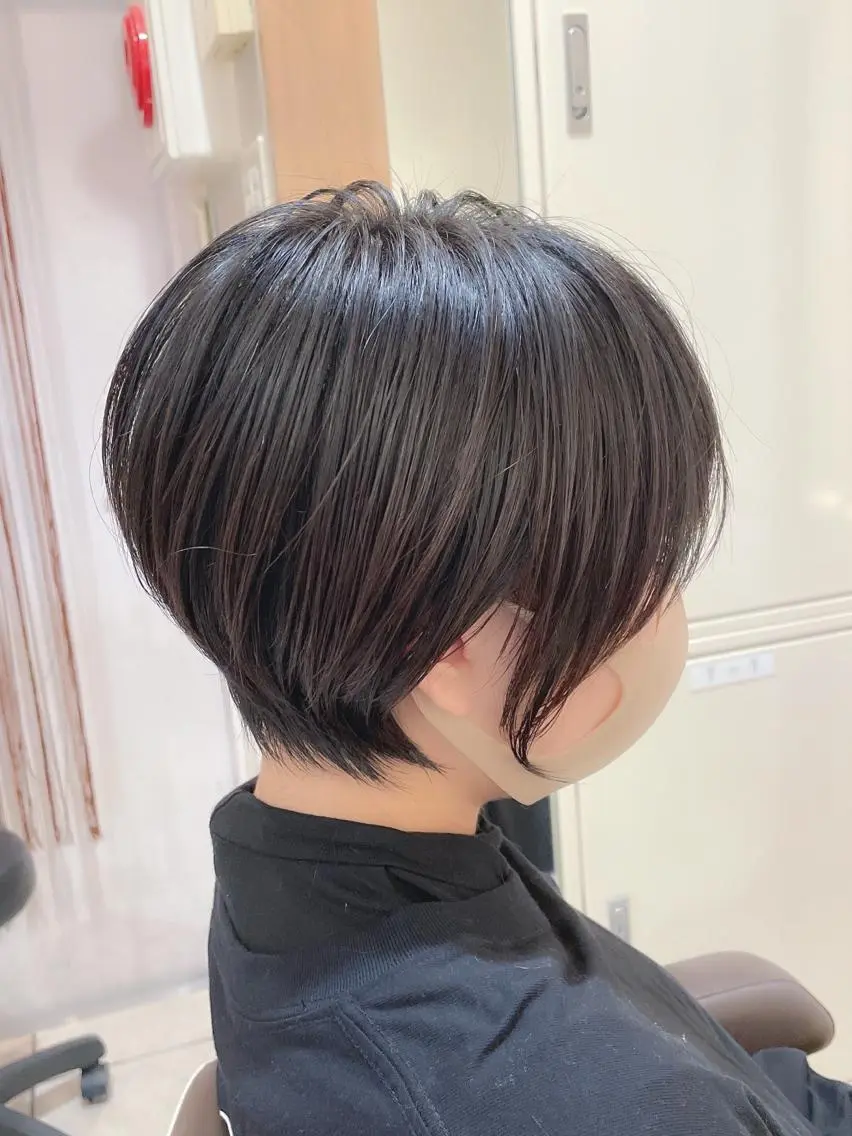 ショート 💎桑原勇志/ ショート/ハイトーンのヘアスタイル