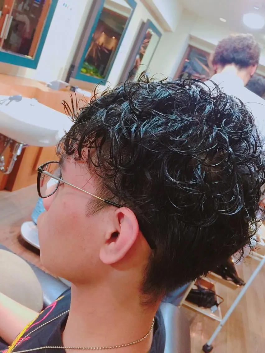 パーマ メンズカット kimotoのヘアスタイル