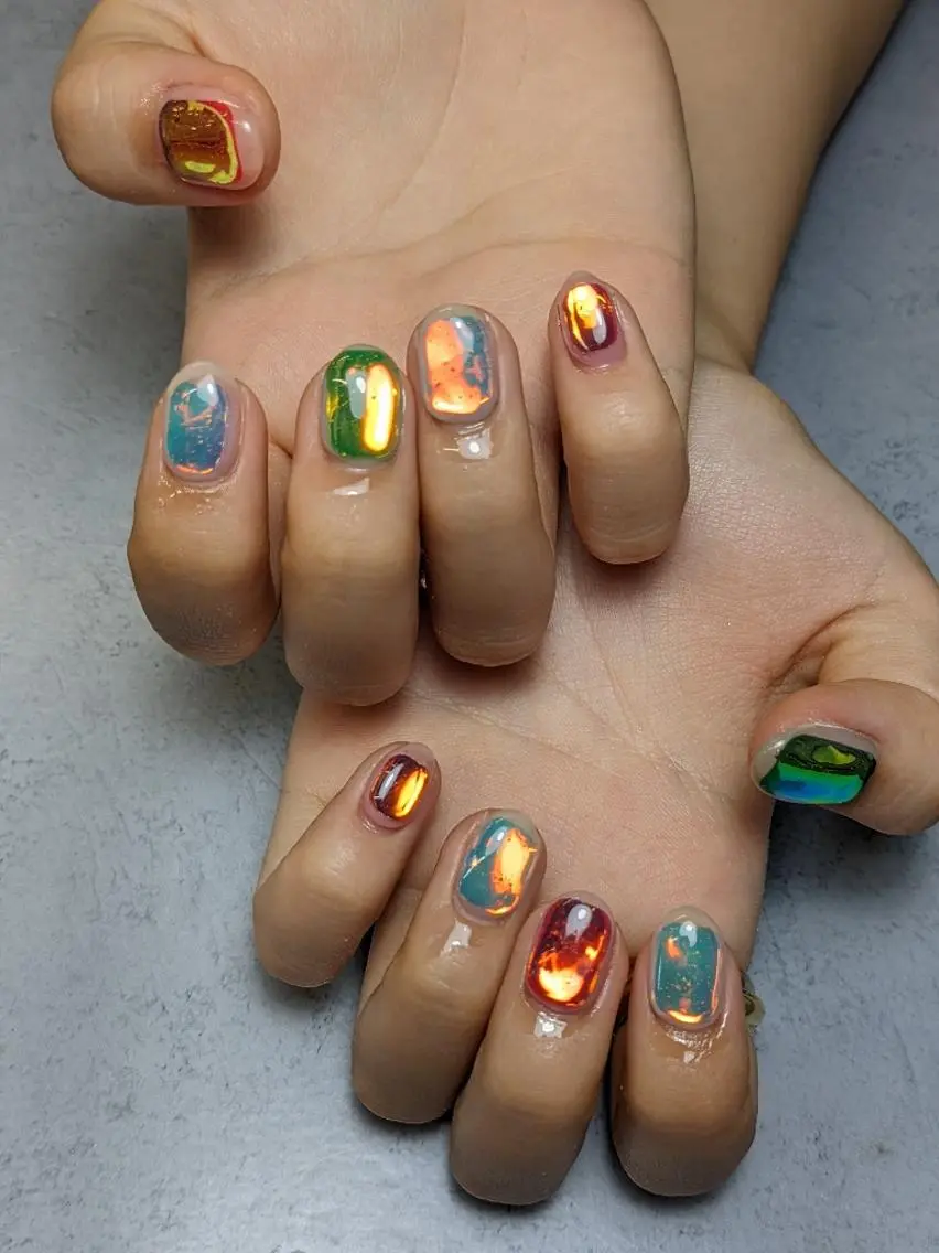 ネイル ハンドネイル Nail SIRANGANAのネイルデザイン