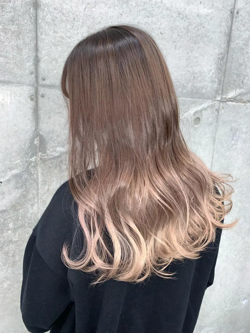 ロング 山田 絵里菜のヘアスタイル