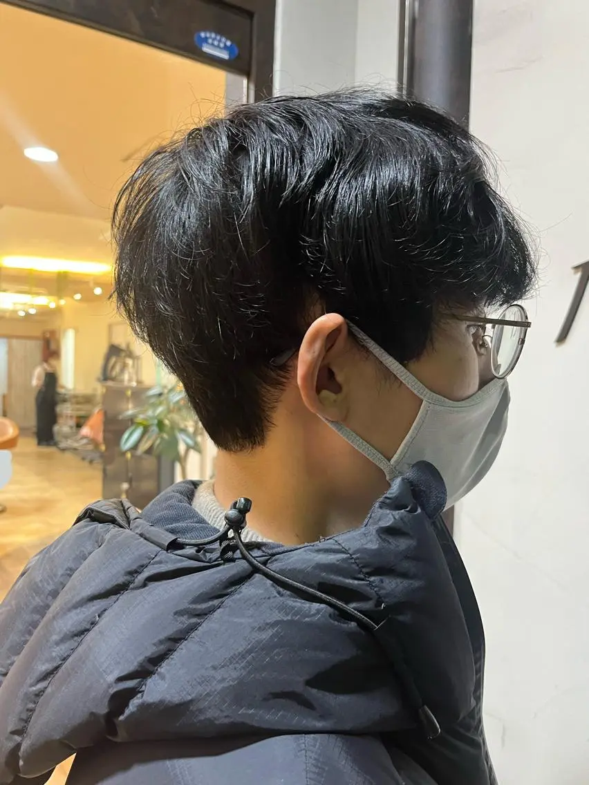 メンズ マッシュ 田畑 優希のヘアスタイル
