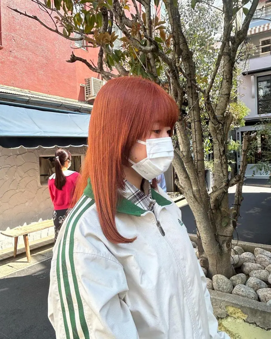 ショート カラー メンズ メンズブリーチ メンズハイトーン ブリーチ ブラウンカラー ハイトーンカラー 🩷Eny terrace🩷のヘアスタイル