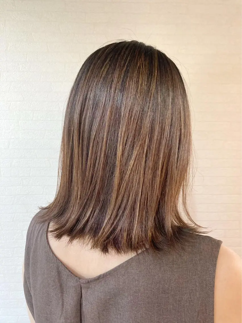 カラー 加藤 圭佑のヘアスタイル