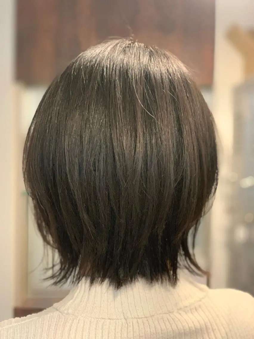 ショート カット トリートメント WISTERIA P LUS1 ikumiのヘアスタイル