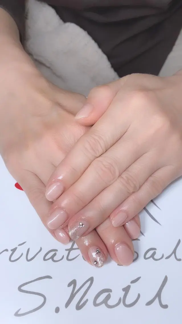 ネイル 大分S.Nail ⟡.*💠🫧のネイルデザイン