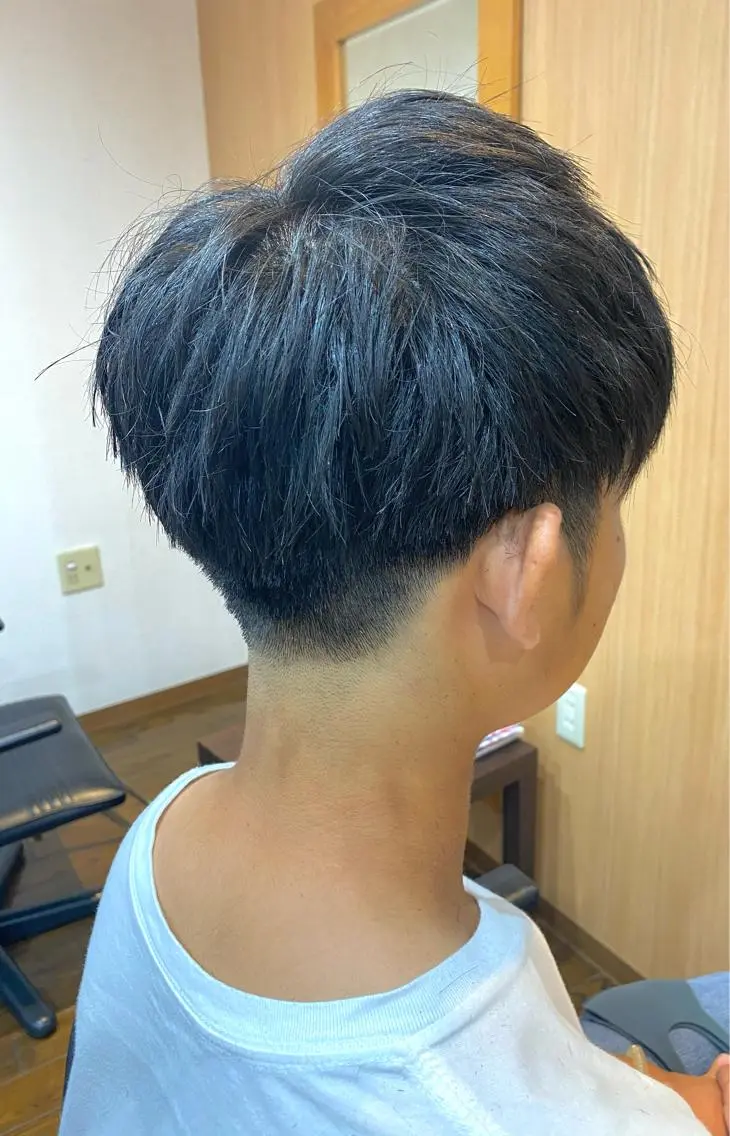 メンズ 刈り上げ 髪質改善 コレマツのヘアスタイル