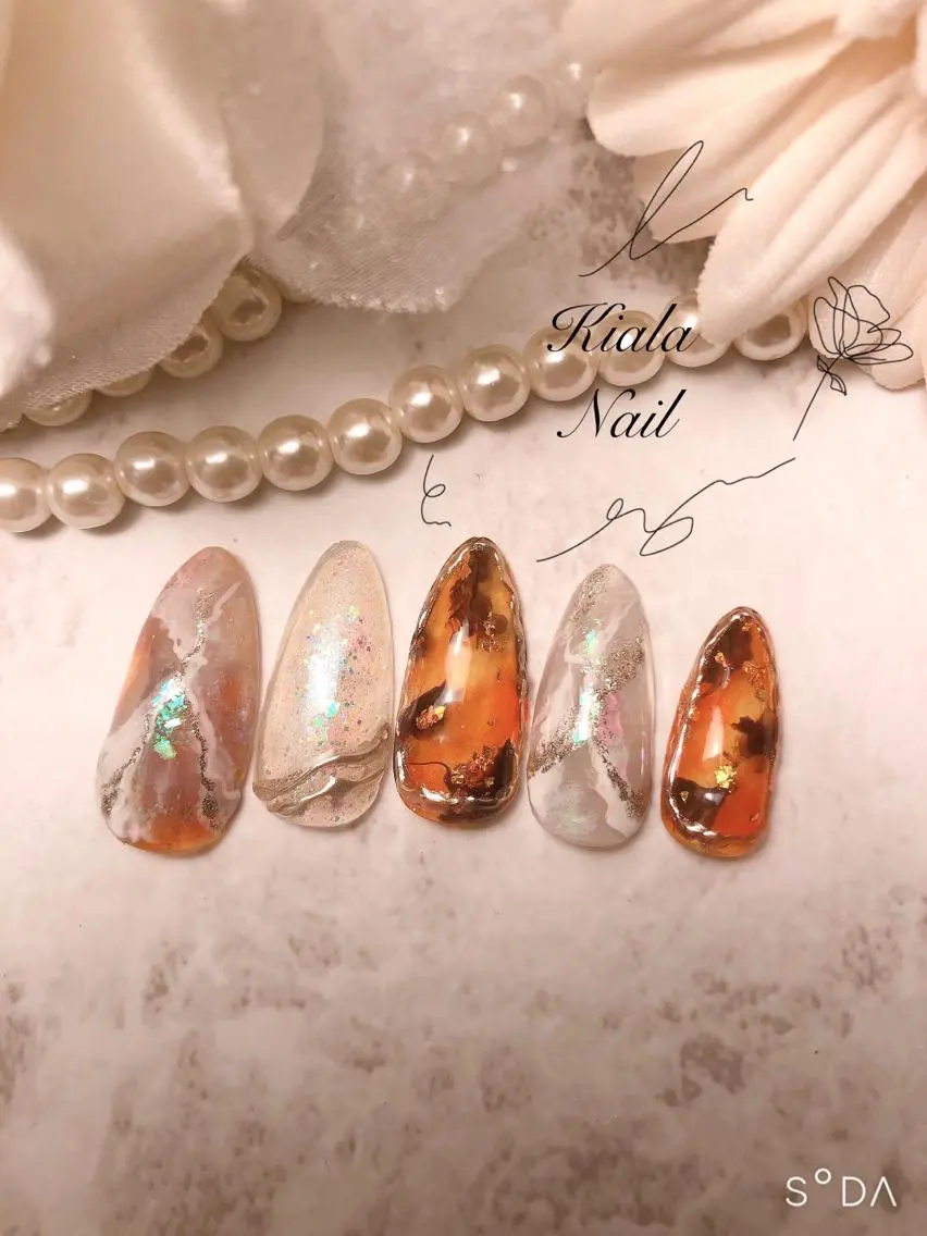 ネイル ニュアンスネイル 🍭Kiara Nail🍭のネイルデザイン