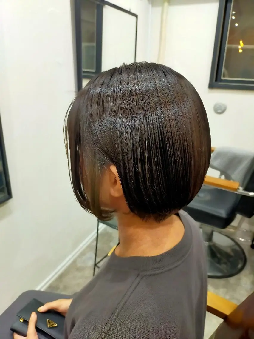 ショート キッズ カラー カット ヘアカラー トリートメント 水素トリートメント／ 髪質改善/ナカノメのヘアスタイル