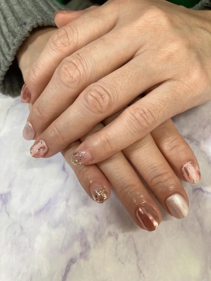 ネイル Agu. Nail tomoのネイルデザイン