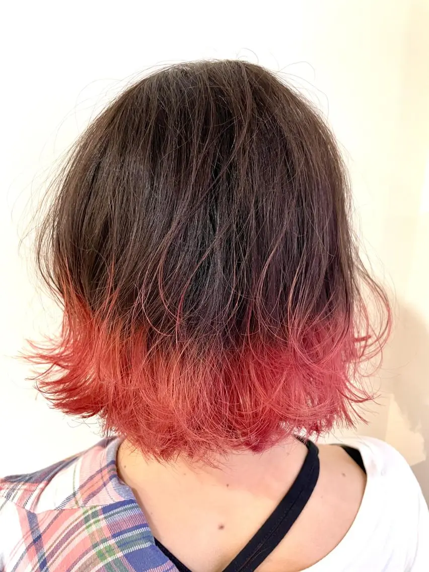 ショート ヘアカラー NEOLIVE ROAのヘアスタイル