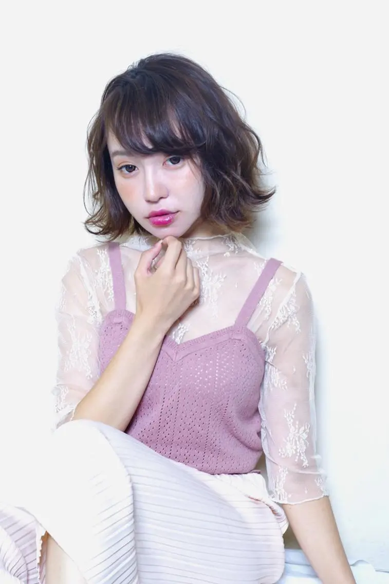 長谷川 紗羅のヘアスタイル