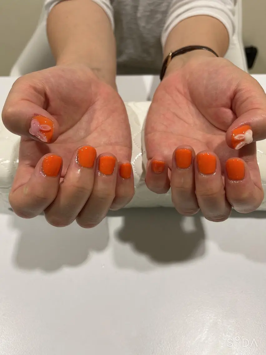 ネイル ワンカラーネイル ハンドネイル toystage .nailのネイルデザイン