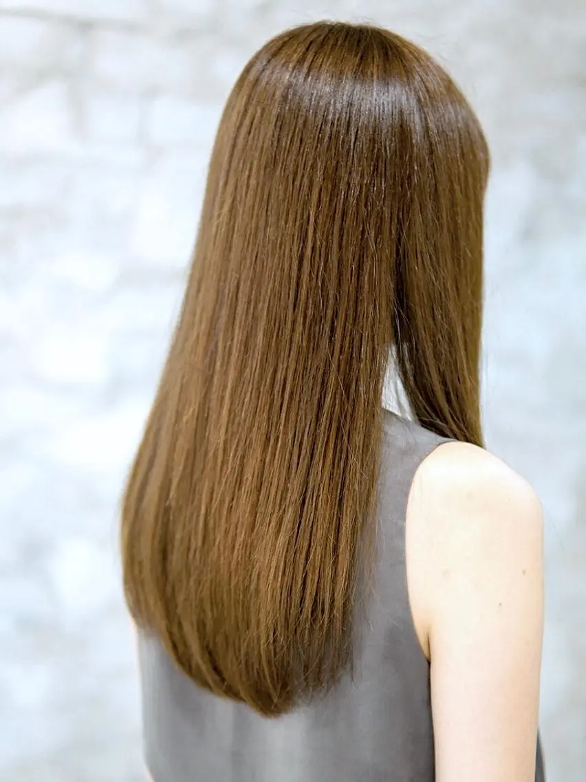ロング ロング 永野 良一のヘアスタイル