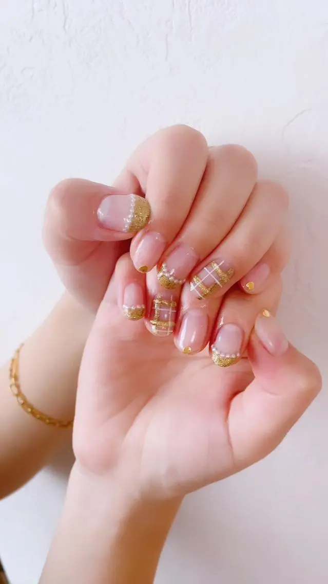 ネイル ハンドネイル 西大分S.Nail 𓏲⋆🪸.⋆⸜🫧のネイルデザイン
