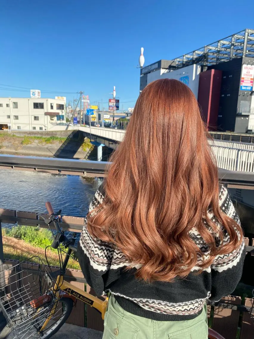 ロング 粕川 達哉のヘアスタイル
