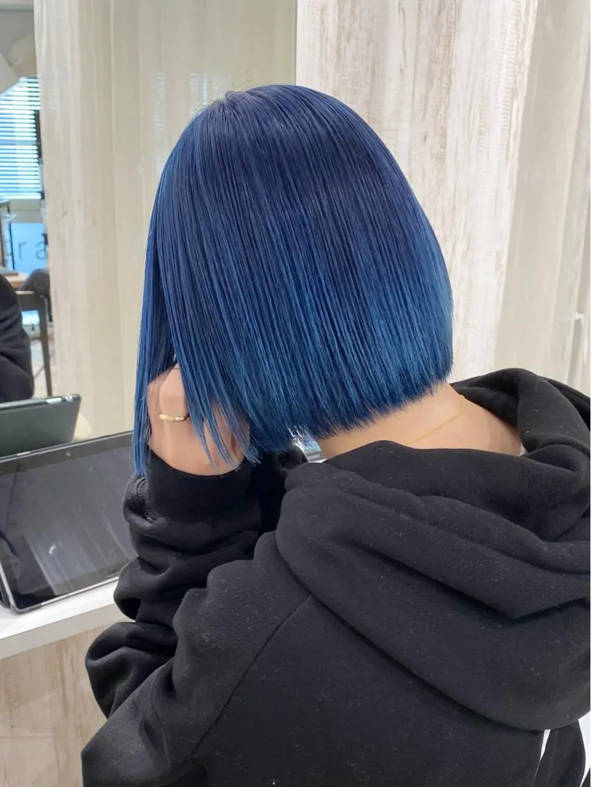 ショート カラー シールエクステ ブリーチ ケアブリーチ ダブルカラー ハイライトカラー 🌙HIZUKI🌙 ハイトーン 艶髪のヘアスタイル