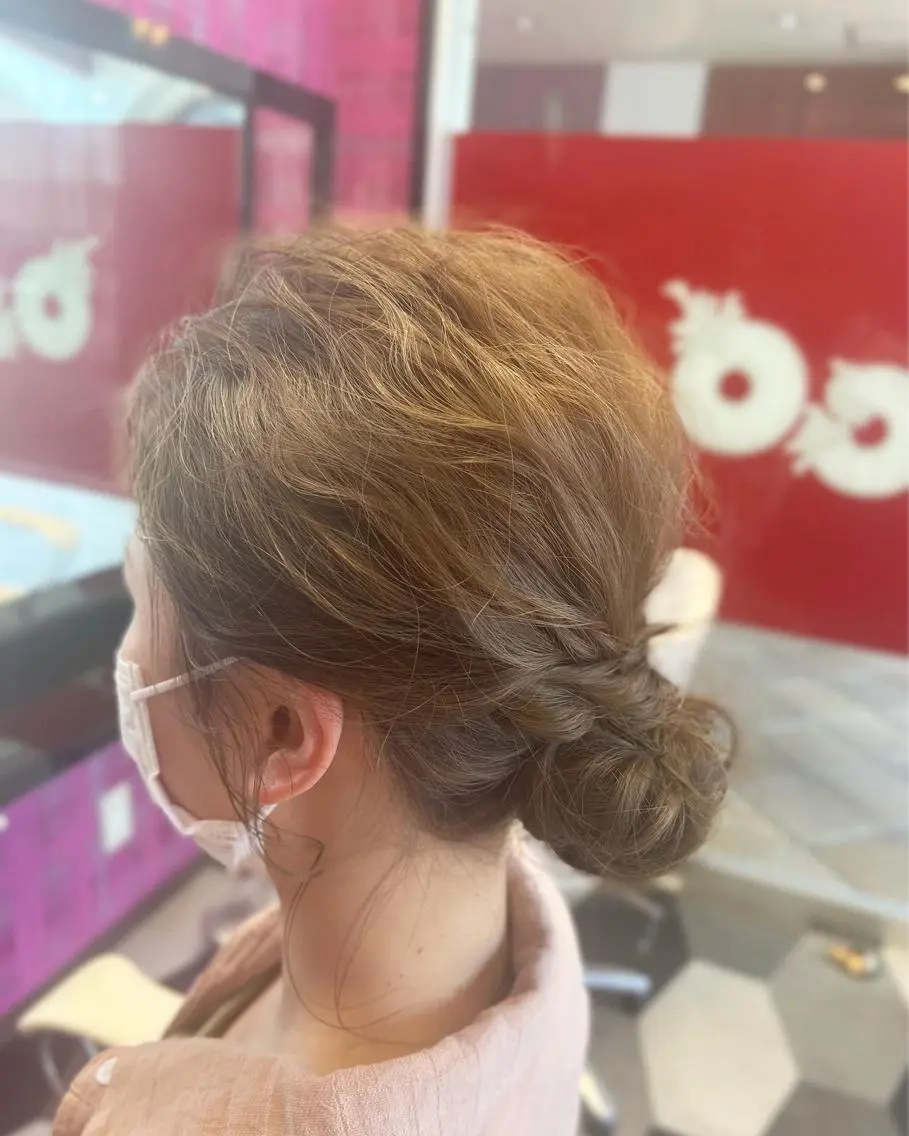 ヘアアレンジ ERINA 🤍のマツエク・マツパデザイン