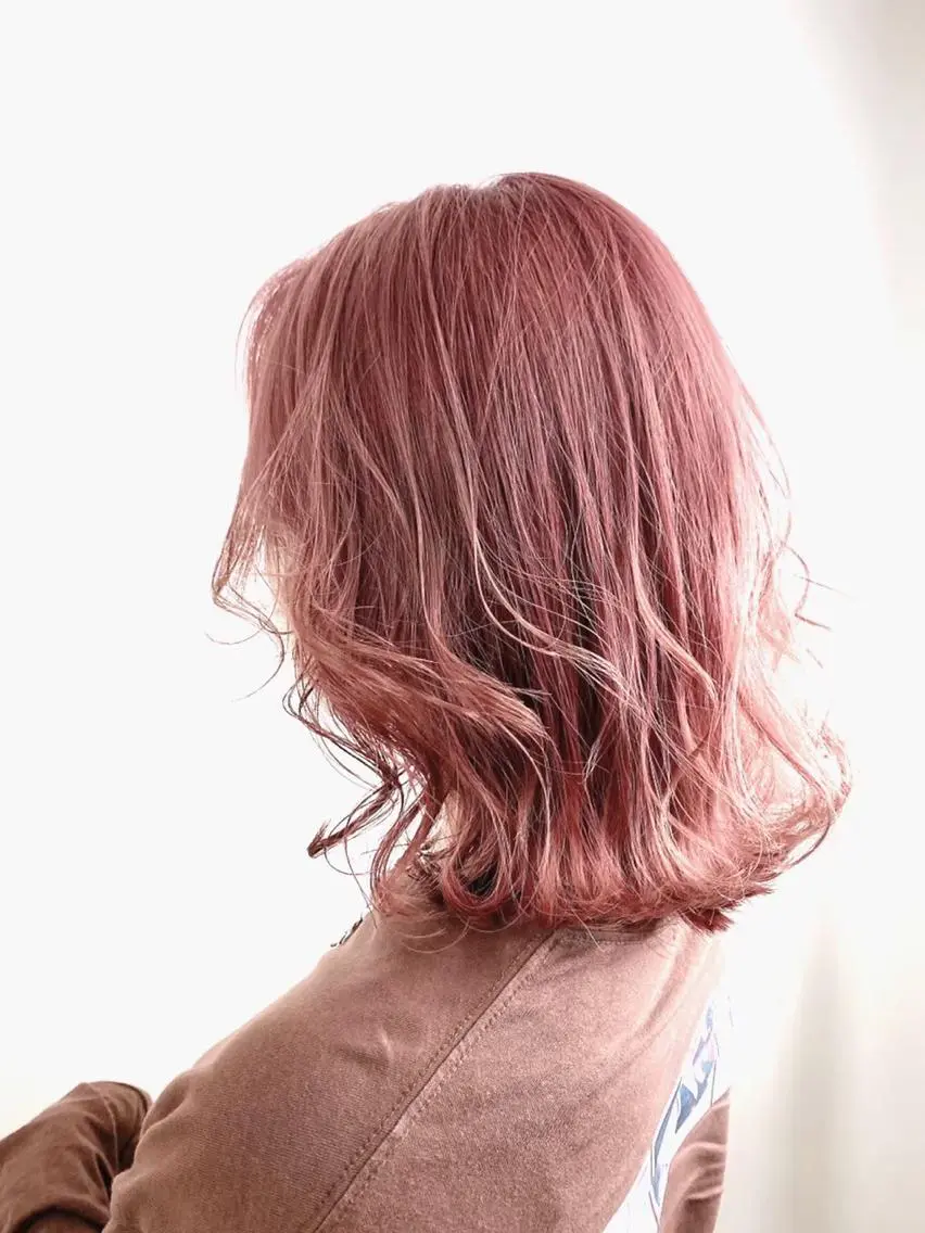 ミディアム カラー 新宿/メンズパーマ/ メンズ特化/和田瑞生のヘアスタイル