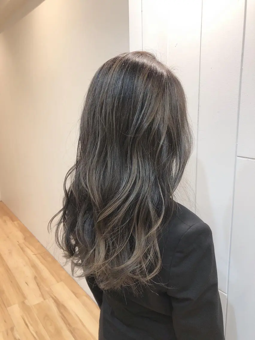 カラー ヘアカラー トリートメント RYO ☆のヘアスタイル