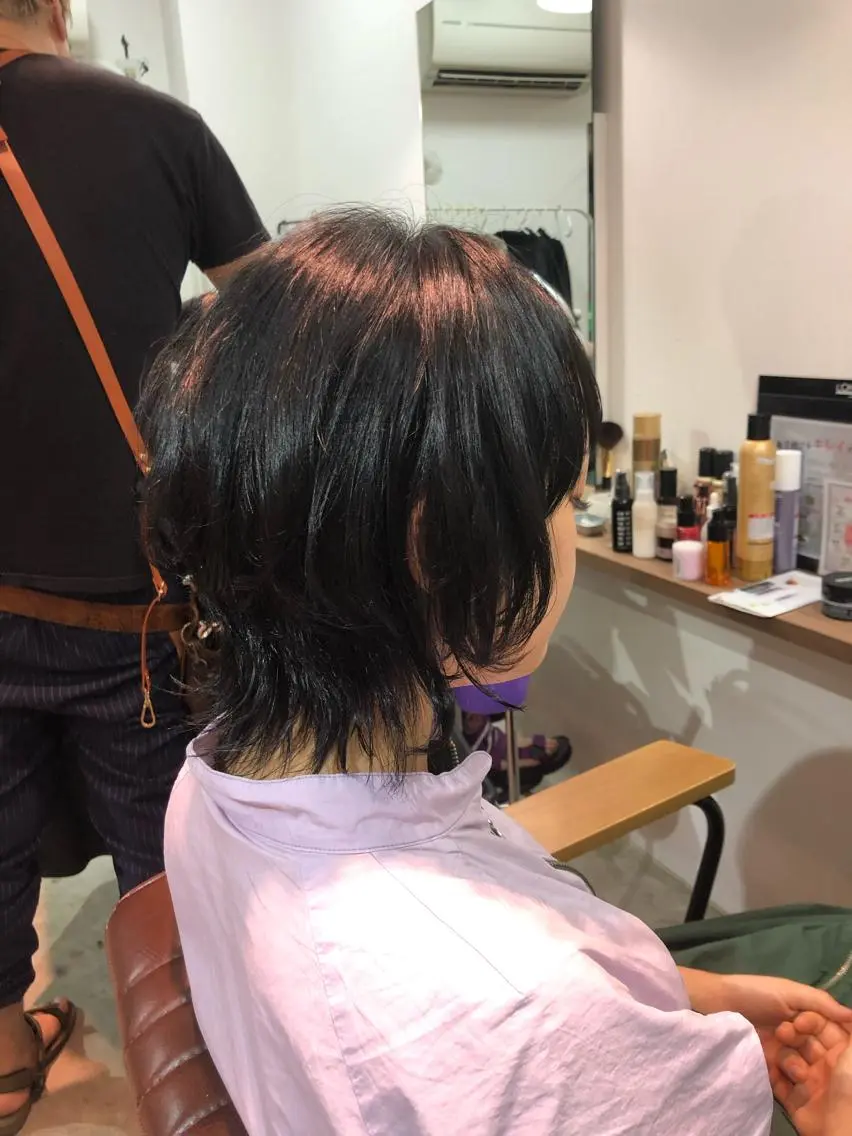 ショート 村田 幸穂のヘアスタイル
