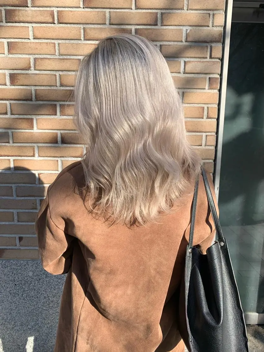 セミロング S.SWEET 河原町店のヘアスタイル