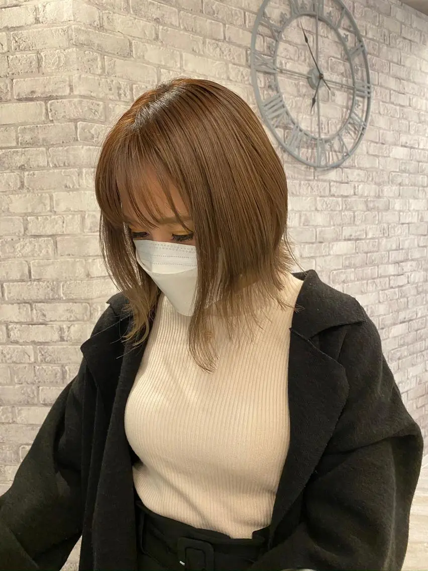 ショート ヘアカラー 🍀デザインカラー 🍀齋藤　翔龍のヘアスタイル