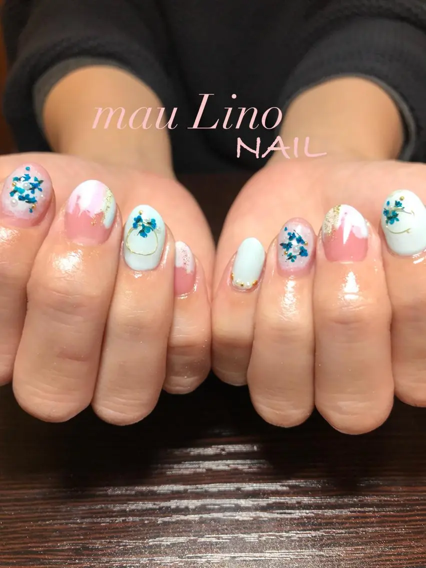ネイル 宇都宮ネイルGELo nail KAORIのネイルデザイン