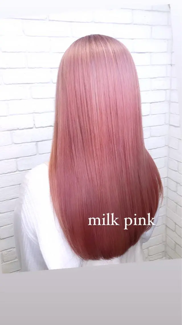 ロング カラーアンドケアリタ kitamuuuのヘアスタイル