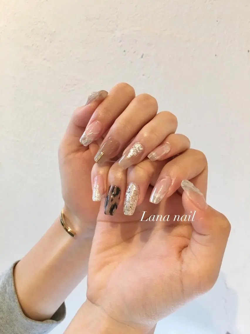 ネイル ハンドネイル Lana nailのネイルデザイン