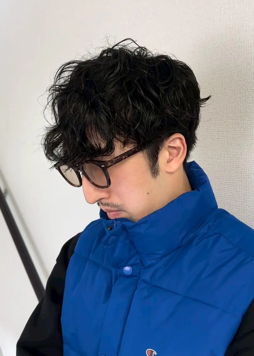 ショート メンズ Men's Lienのヘアスタイル