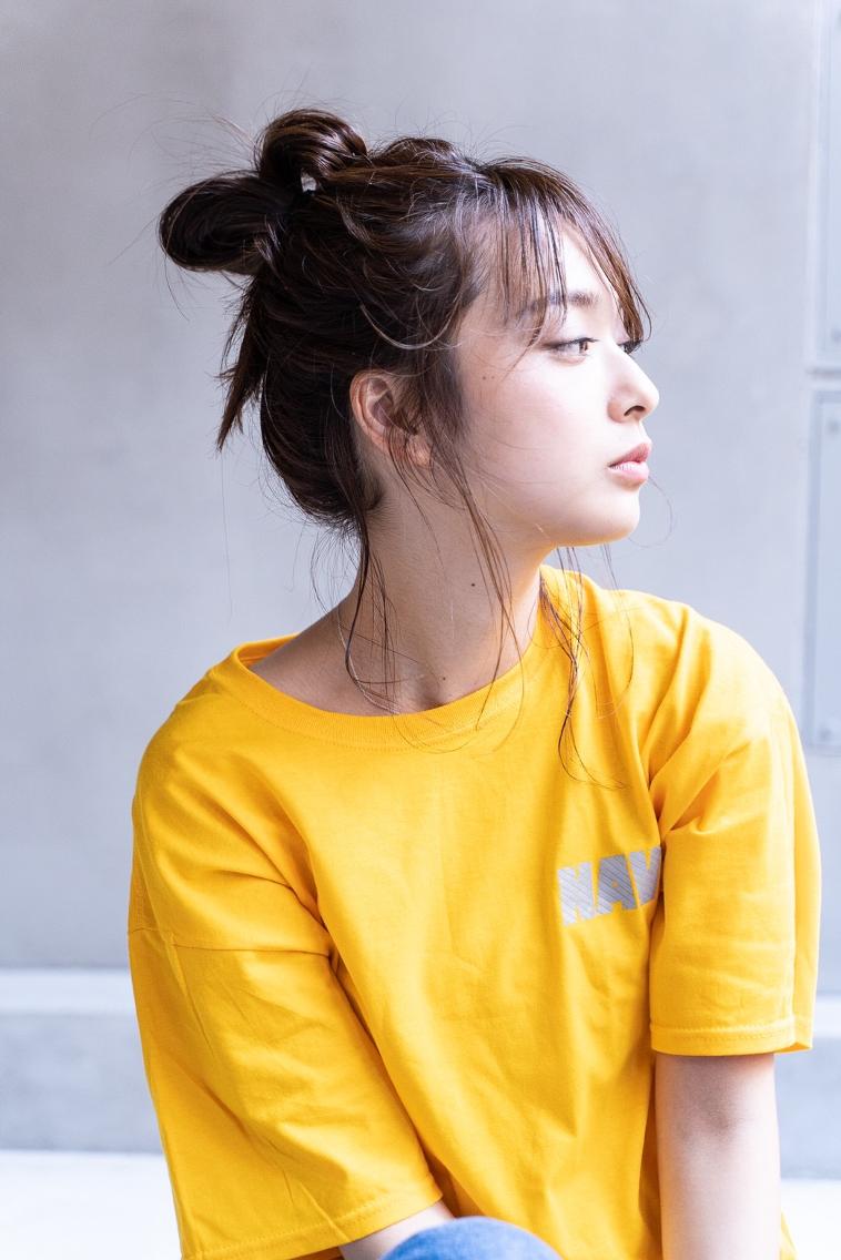 ミディアム カラー ヘアアレンジ ミディアムパーマ アクアカラー ダブルカラー グラデーションカラー ハイライトカラー 💝髪質改善💝_ chlom🌸春🌸のヘアスタイル