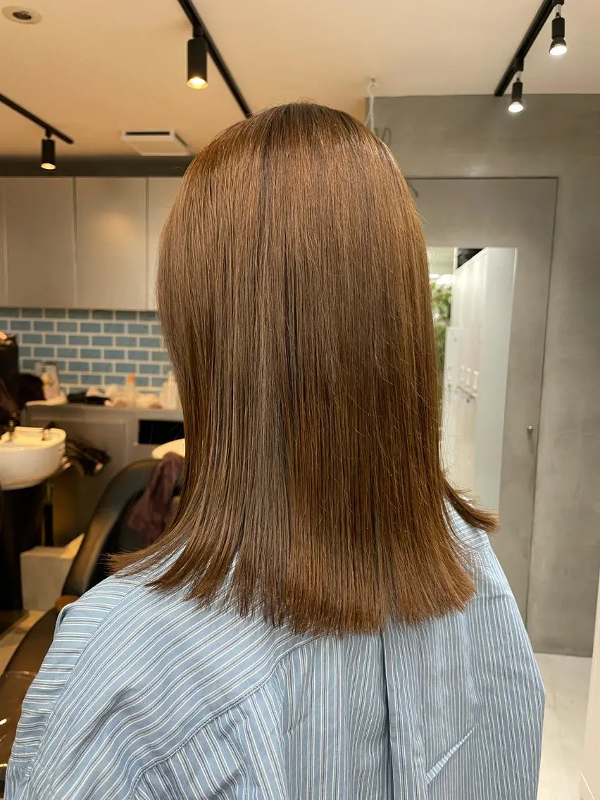 ミディアム 華 /ショート/ボブのヘアスタイル