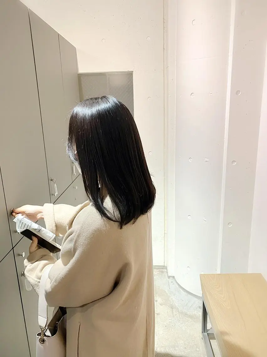 ミディアム カット ヘアカラー トリートメント ✨日本1の艶髪✨ 佐藤 翔太のヘアスタイル