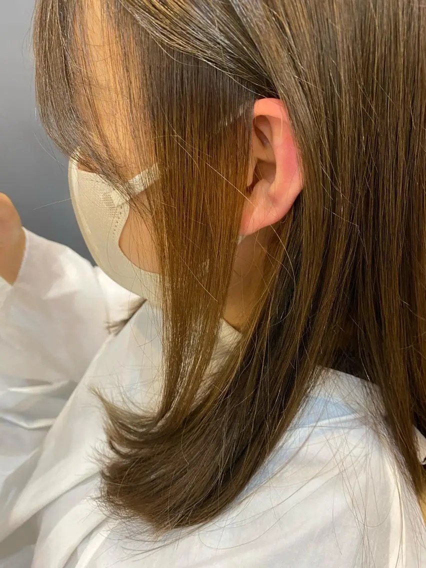 ロング ⭐️メンズパーマ /カラー宮野翔のヘアスタイル