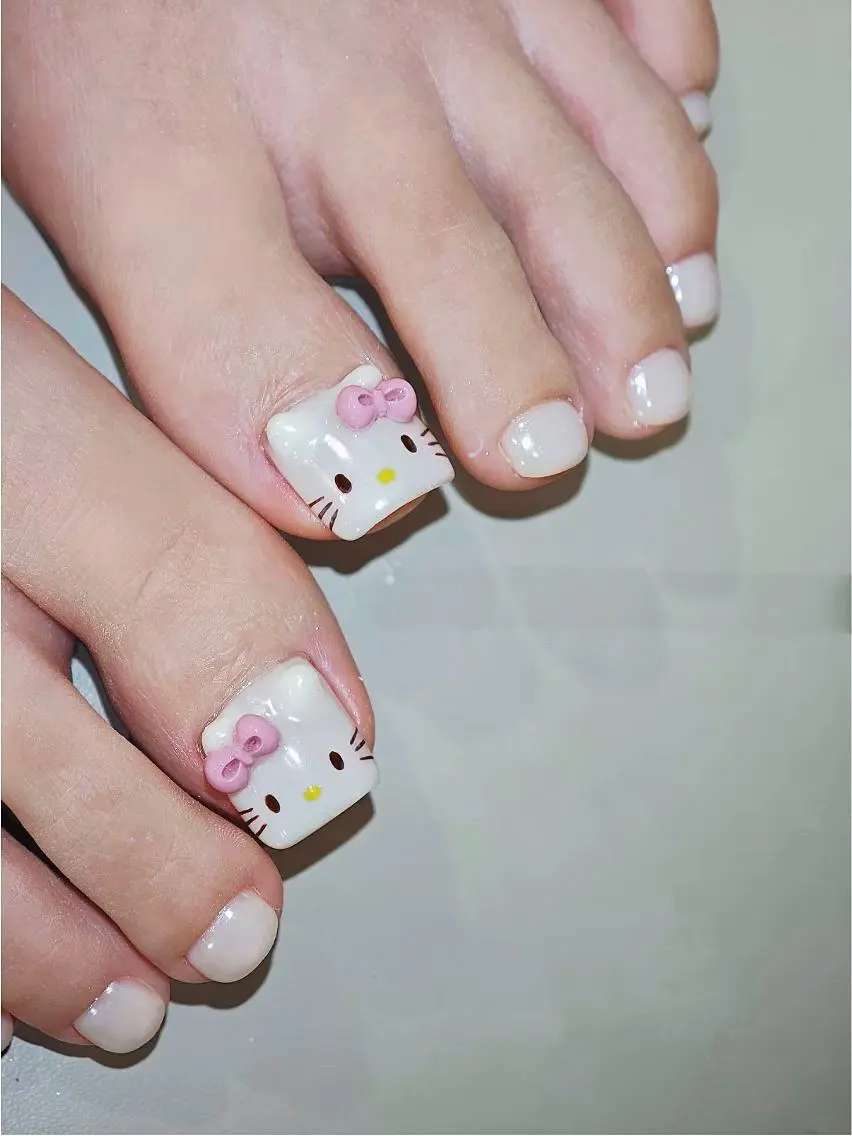 ネイル フットネイル Riho Sakai nailのネイルデザイン