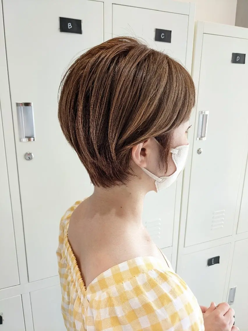 ショート 🪞ハイトーン特化 🪞KEISUKEのヘアスタイル