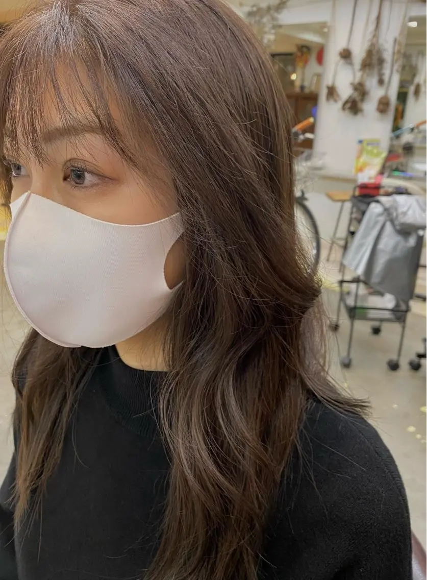 ロング Moca 〰️のヘアスタイル