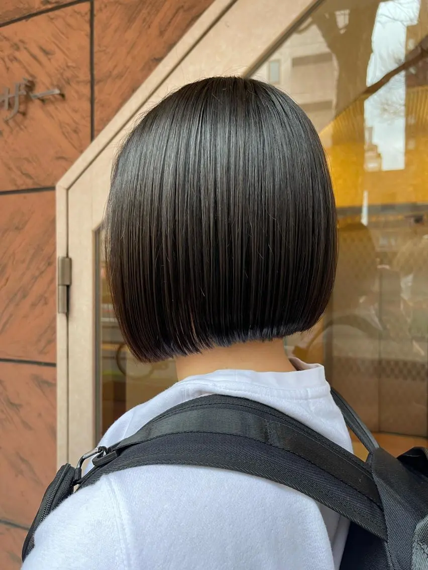 ショート カット トリートメント 園田 渉 ◤SHIKIO◢のヘアスタイル