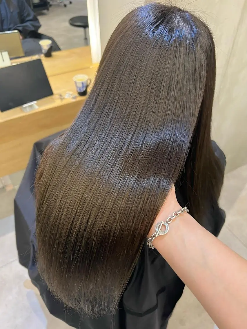 セミロング 髪質改善 トリートメント トリートメント ♡可愛い艶髪特化♡ 艶髪先生のヘアスタイル