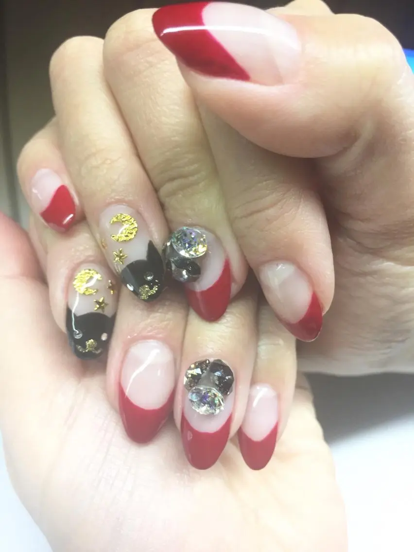 ネイル ハンドネイル パラジェル取扱サロン rosa nailのネイルデザイン