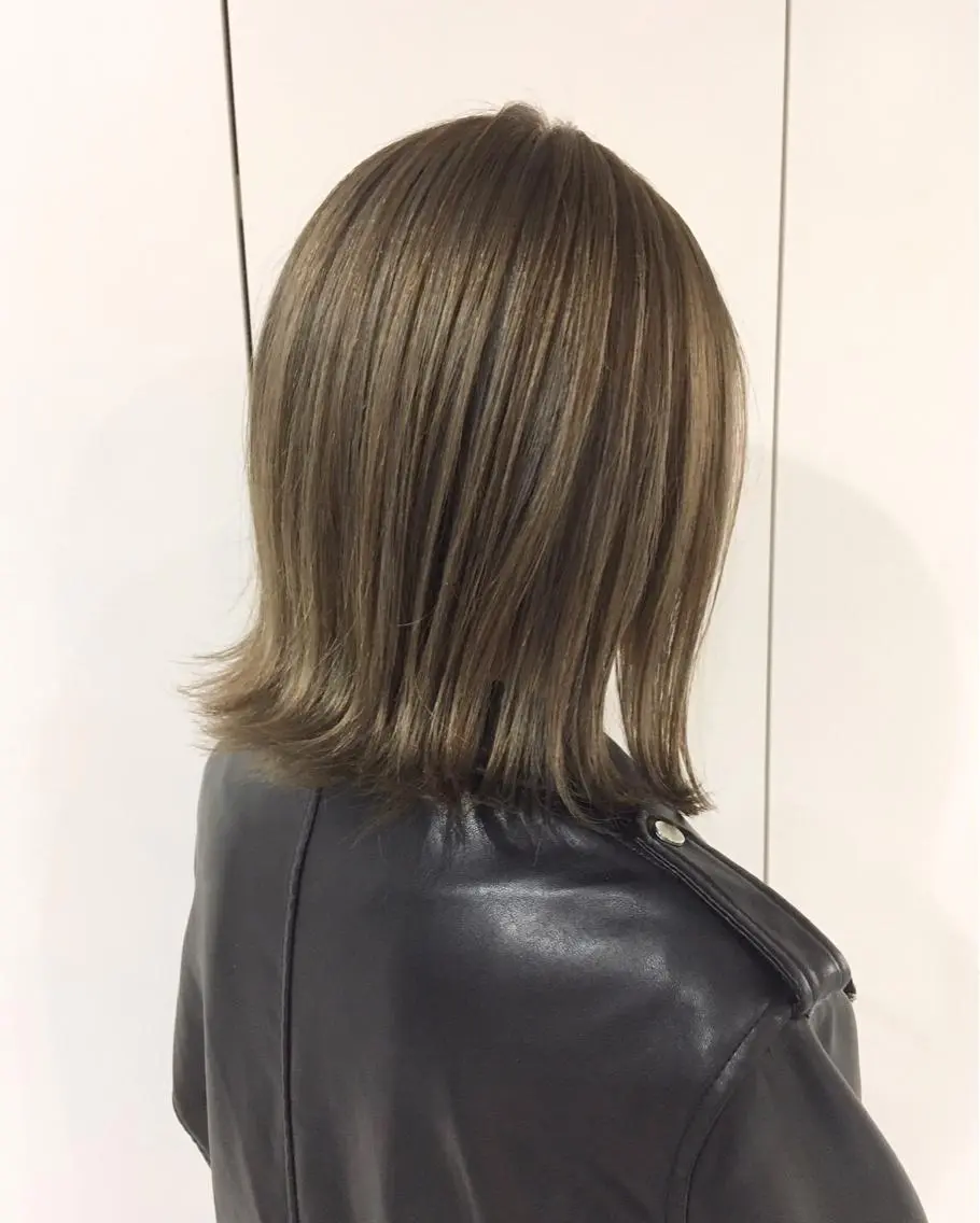 ショート カラー ヘアアレンジ 横浜縮毛矯正 ☆渋谷良太のヘアスタイル