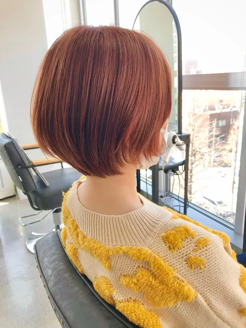 ショート カット 大友 正晴のヘアスタイル