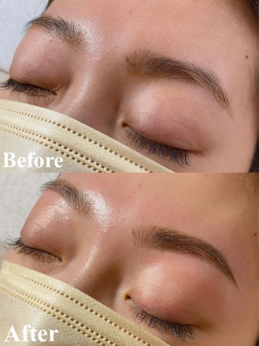 アイブロウ 眉毛ワックス脱毛 EYEBROWS🤍 Megumiの眉毛・アイブロウイメージ